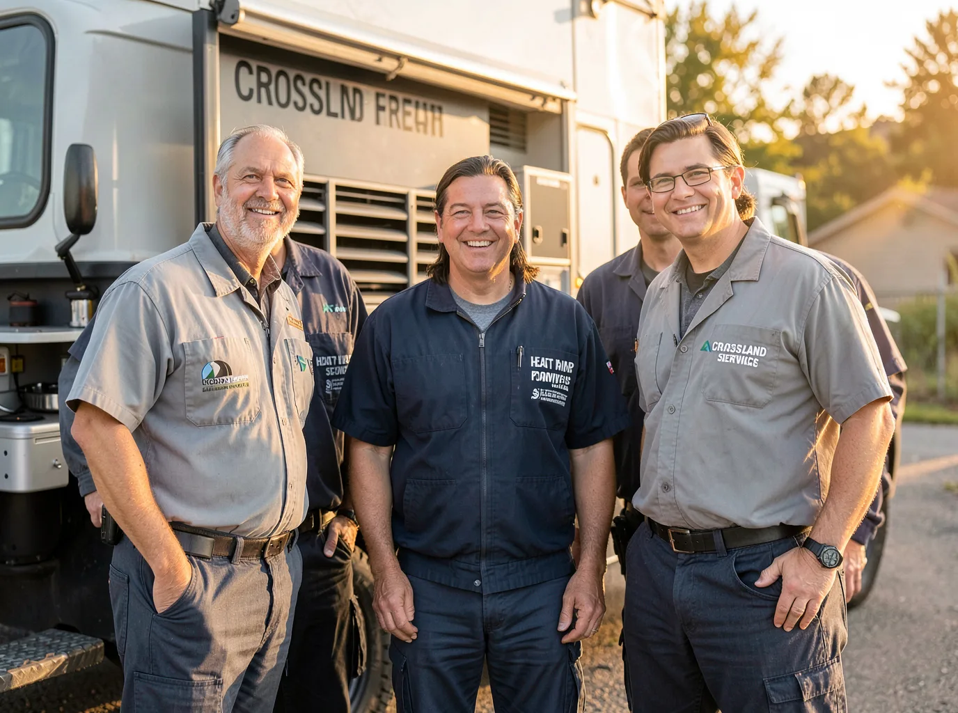 Heat Pump Installation company in Rochester, TX
